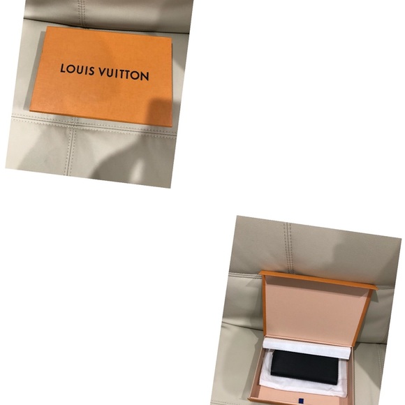 Black Epi wallet organizer - Picture 8 of 8